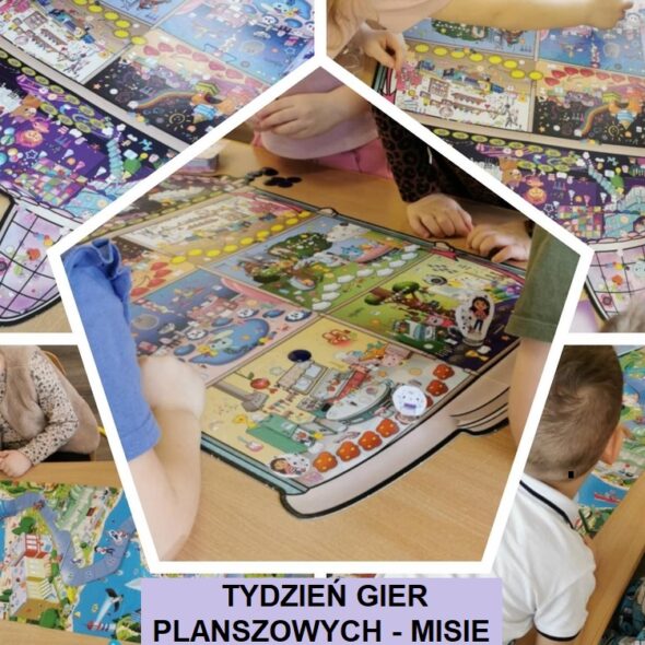 Tydzień gier planszowych - Misie