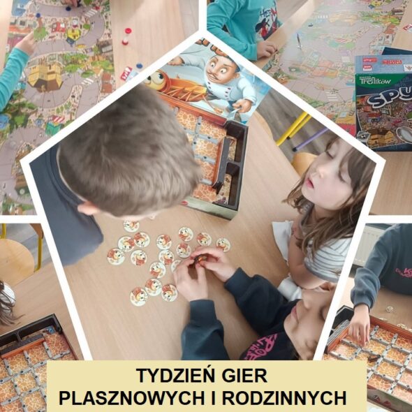 Tydzień gier planszowych i rodzinnych