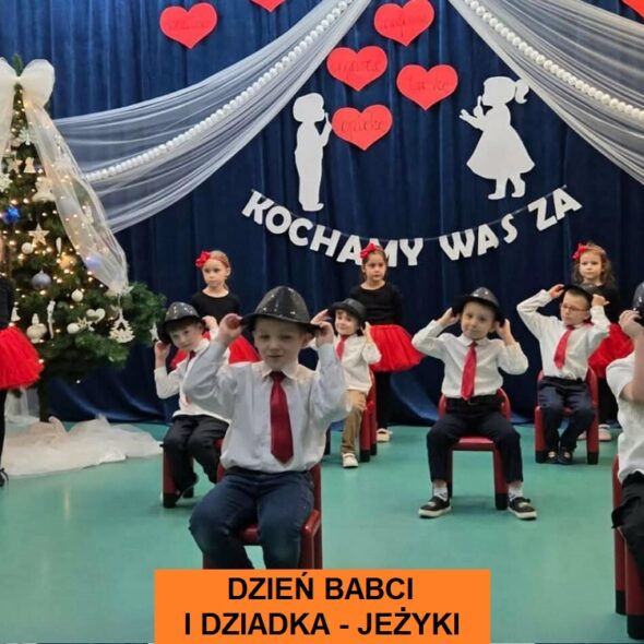 Dzień Babci i Dziadka - Jeżyki