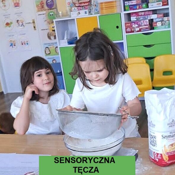 Sensoryczna tęcza
