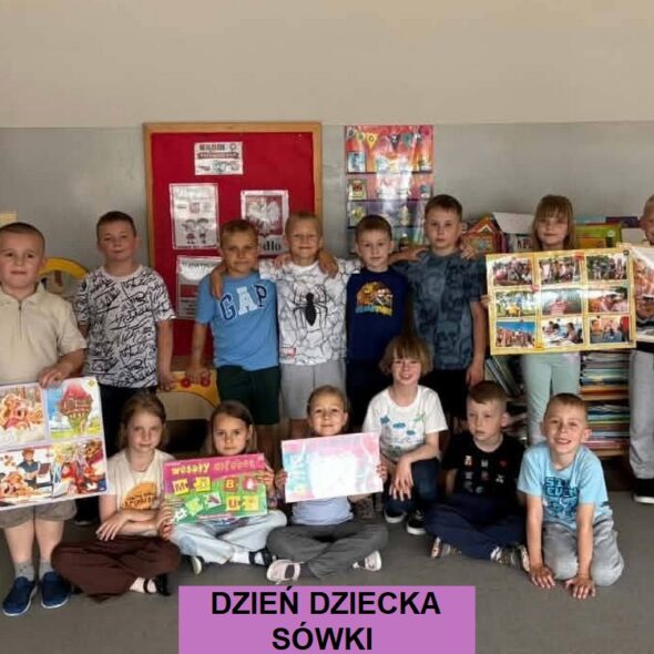 Dzień Dziecka - Sówki