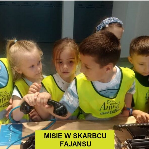 Misie w Skarbcu Fajansu